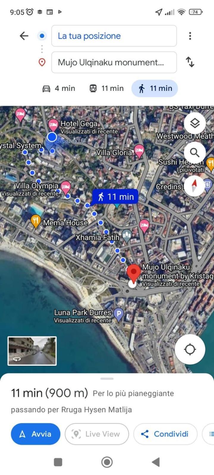 Vila 3 Rooms Durrës 외부 사진